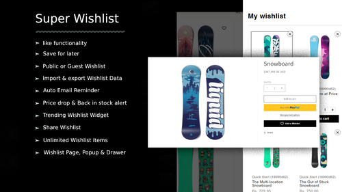 Super Wishlist