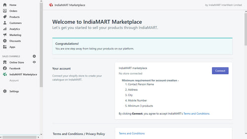 IndiaMART Shopping Marketplace