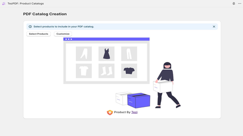 TezPDF: Product Catalogs