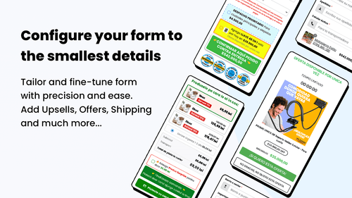 EasySell COD Form & Upsells