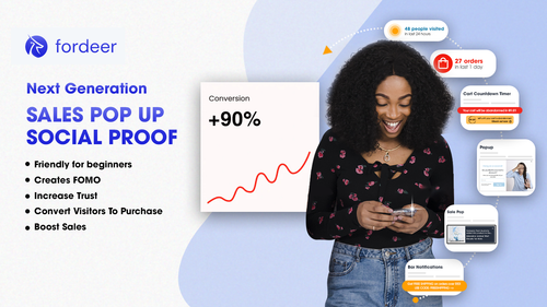 Fordeer: Sales Pop Up ‑ Popups