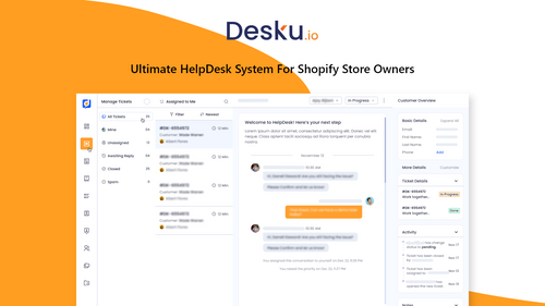 Desku ‑ AI Customer Service