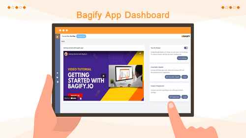 Bagify ‑ Upsell & Cross sell