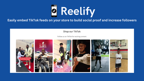 TikTok Feed by Reelify