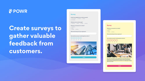 POWR: Customer Survey | Poll