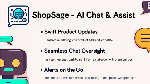 ShopSage ‑ AI Chat & Assist