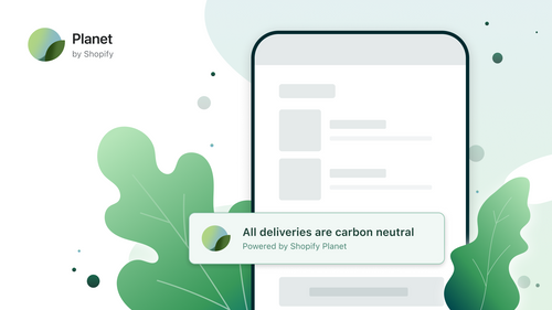 Planet—Carbon‑neutral shipping