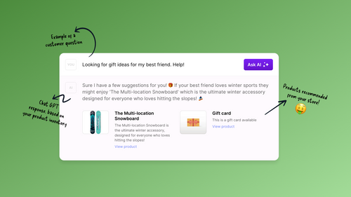 Shopchat: AI Search Assistant