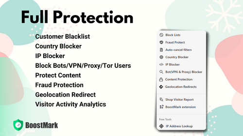 BM: Country blocker IP blocker