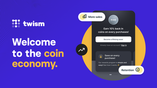 Twism: Your Own Coin & Rewards