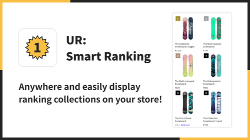 UR: Smart Ranking