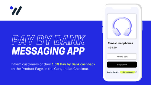 Pay by Bank Messaging