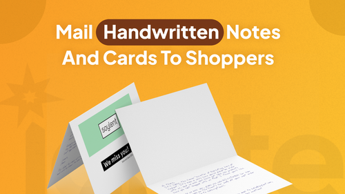 IgnitePOST: Handwritten Cards