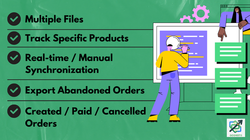 GoSheet ‑ Export Google Sheets