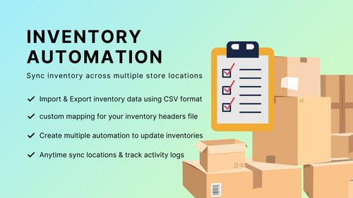 Inventory Sync & Automation