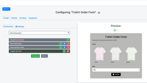 Nerdy Form Builder