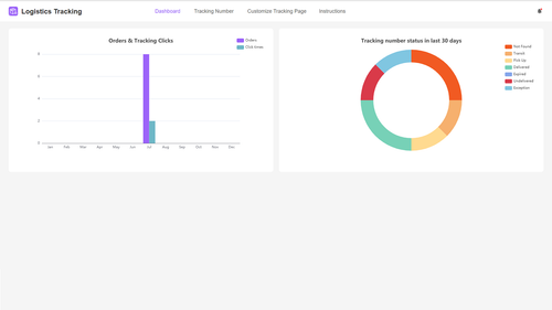 Dash Logistics Tracking