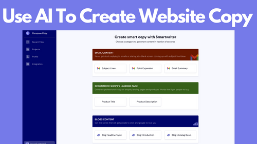 Smart Writer AI Copywriting