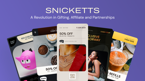 Snicketts: Gifting & Promos