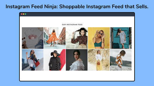 Instagram Feed Ninja