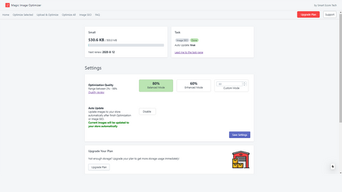 Magic Image SEO Optimizer