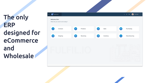 Fulfil.IO Retail ERP