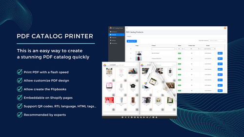 Hukify ‑ PDF Catalog Printer