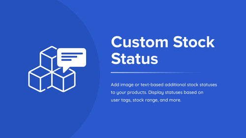 Addify: Custom Stock Status