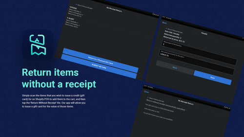 POS Returns Without Receipts