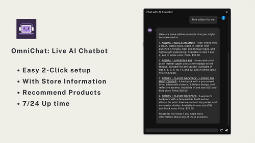 OmniChat ‑ ChatGPT AI Chatbot