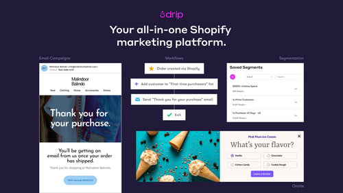 Drip: Email Marketing & Popups