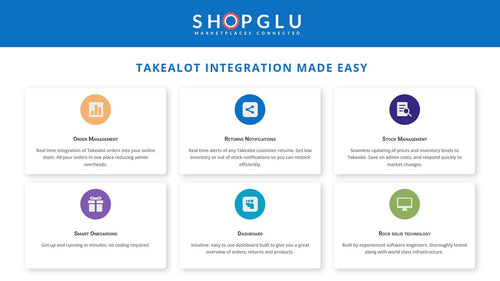 ShopGlu Takealot Connector