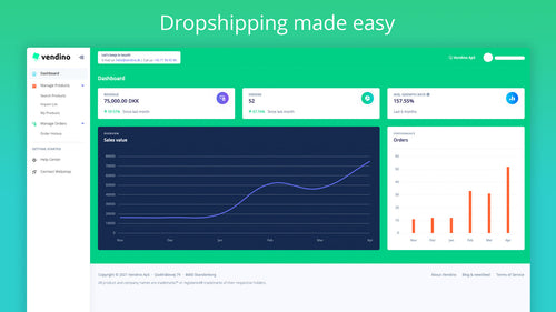 Vendino Dropshipping