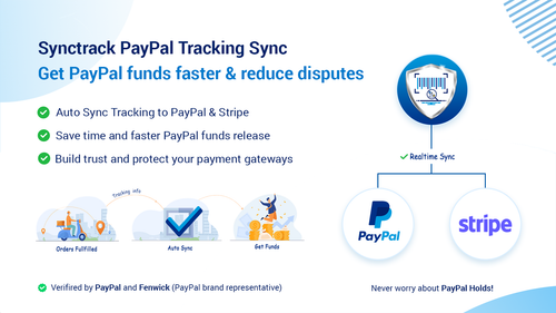 Synctrack PayPal Tracking Sync