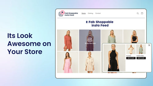 FAB Shoppable Insta Feed