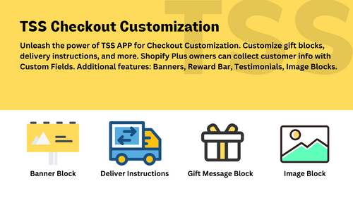 TSS Checkout Customization