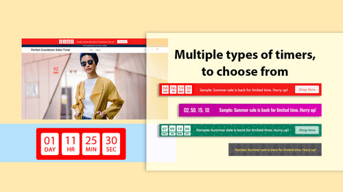 Perfect Countdown Sales Timer