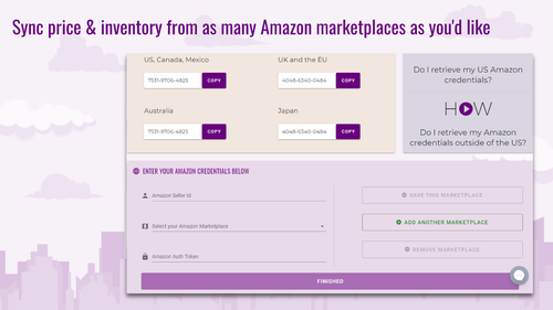 SnapSync: Amazon FBA MCF Sync