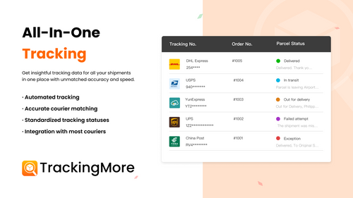 TrackingMore Order Tracking