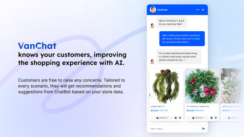 VanChat AI Chatbot & Live Chat