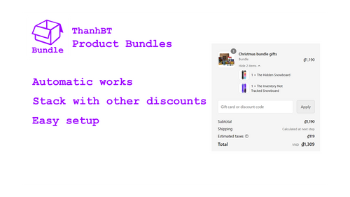 ThanhBT: Product Bundles