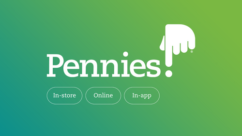 Pennies ‑ Digital Charity Box