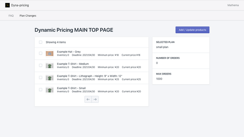 Dyna‑Pricing: Dynamic pricing