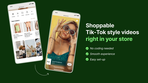 SwipeUp Shoppable Videos Reels