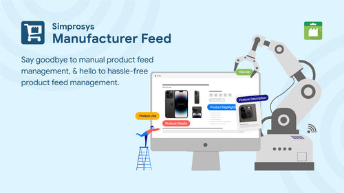 Simprosys Manufacturer Feed