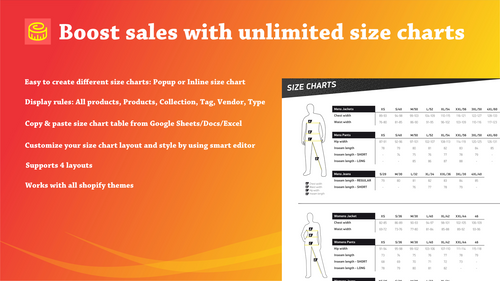 Snake Size Chart & Size Guide