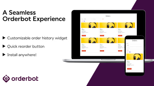 Orderbot Customer Portal