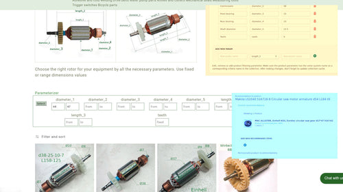 Parameterizer