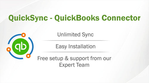 QuickSync‑QuickBooks Connector