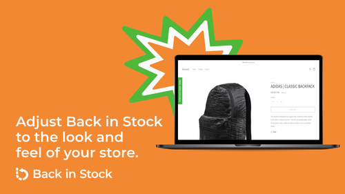 Back in Stock: Restock Alerts